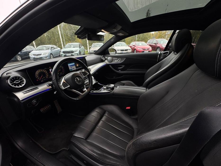 MERCEDES-BENZ E 2018