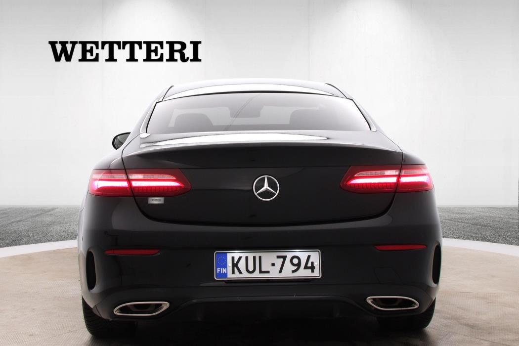 MERCEDES-BENZ E 2018