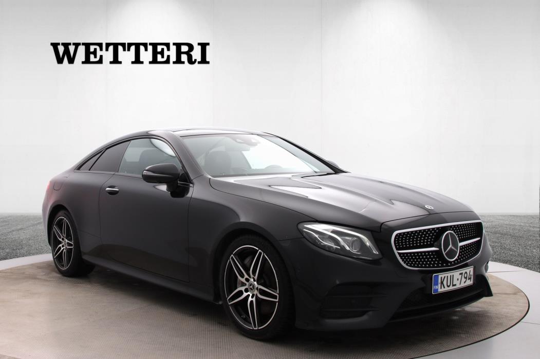 MERCEDES-BENZ E 2018