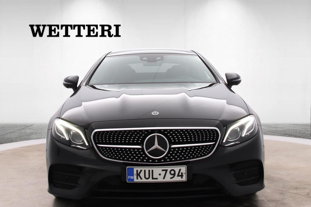 MERCEDES-BENZ E 2018