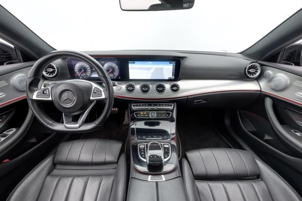 MERCEDES-BENZ E 2018