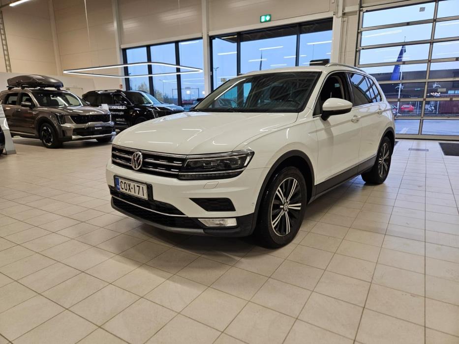 VOLKSWAGEN Tiguan 2017