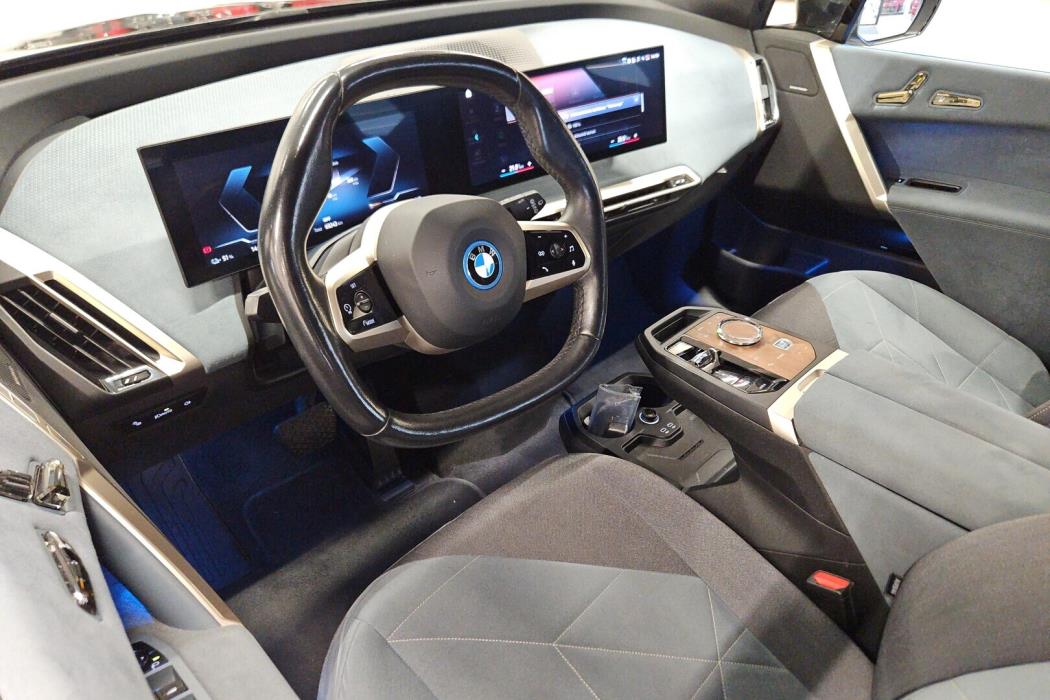 BMW iX 2022