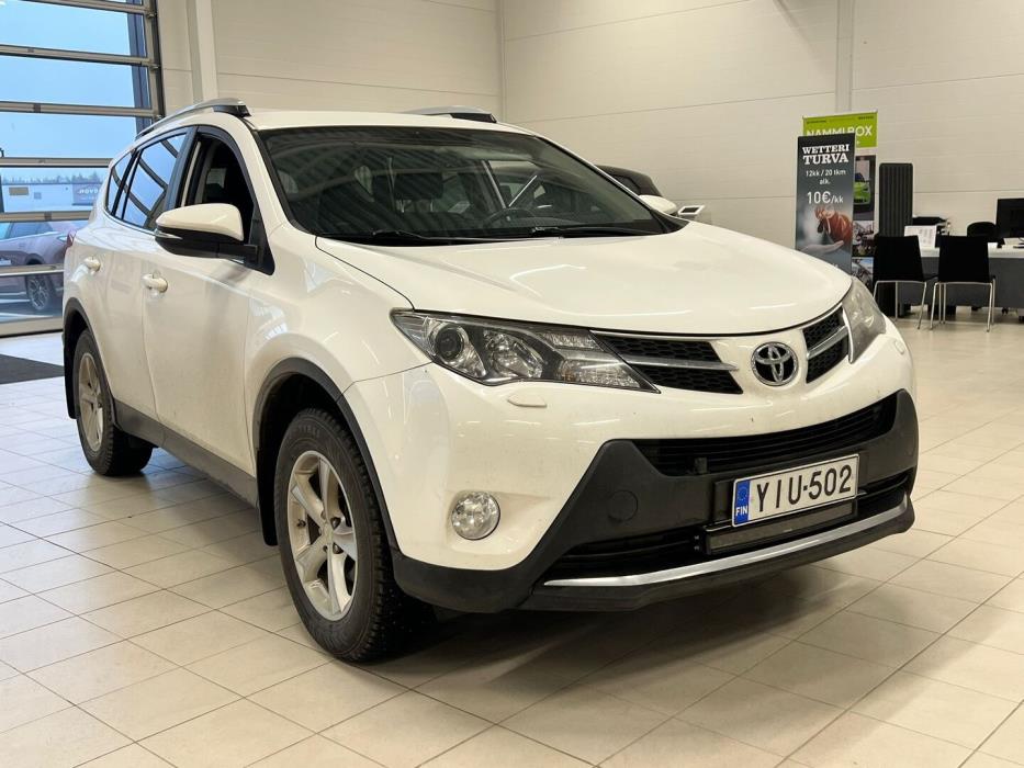 TOYOTA RAV4 2015