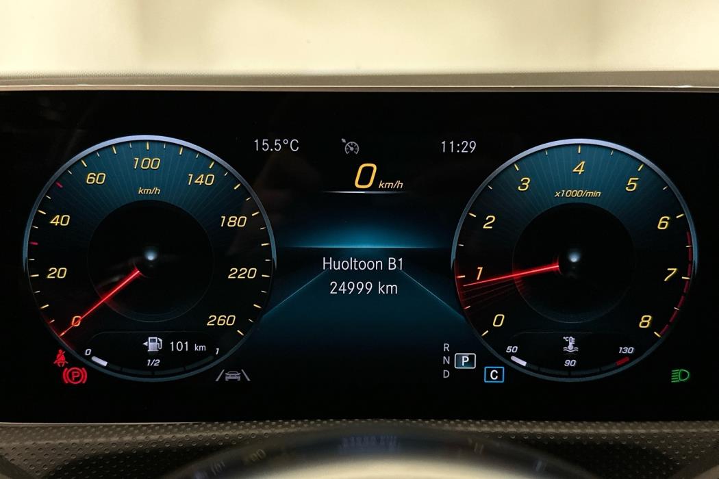 MERCEDES-BENZ CLA 2020