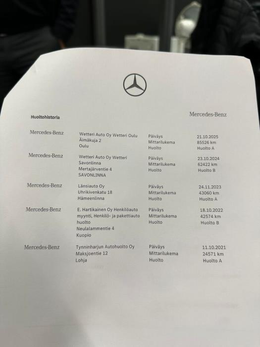MERCEDES-BENZ CLA 2020