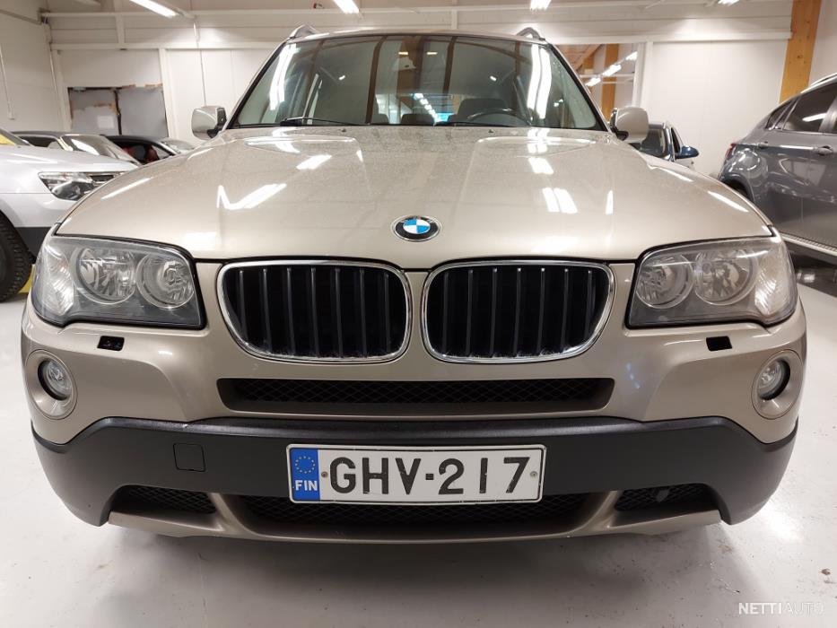 BMW X3 2008