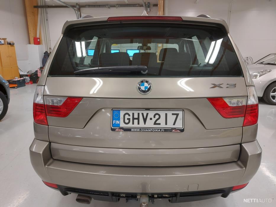 BMW X3 2008