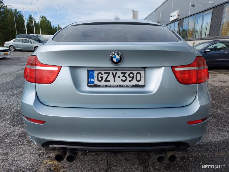 BMW X6M 2011