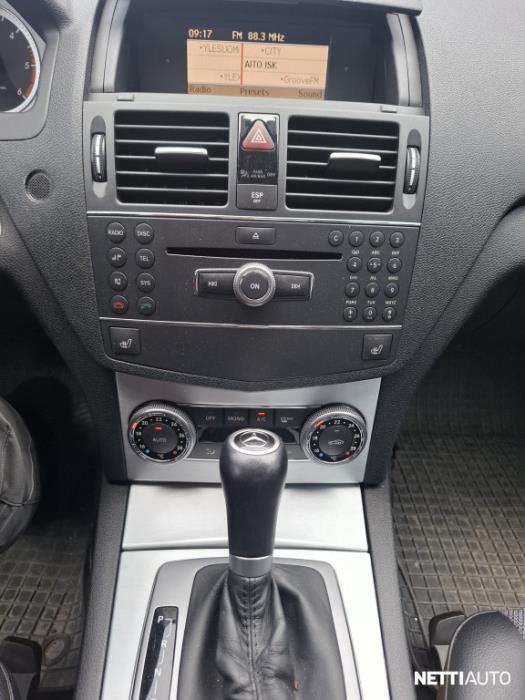 Mercedes-Benz C 2009