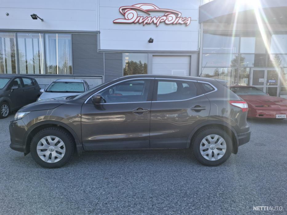 Nissan Qashqai 2015
