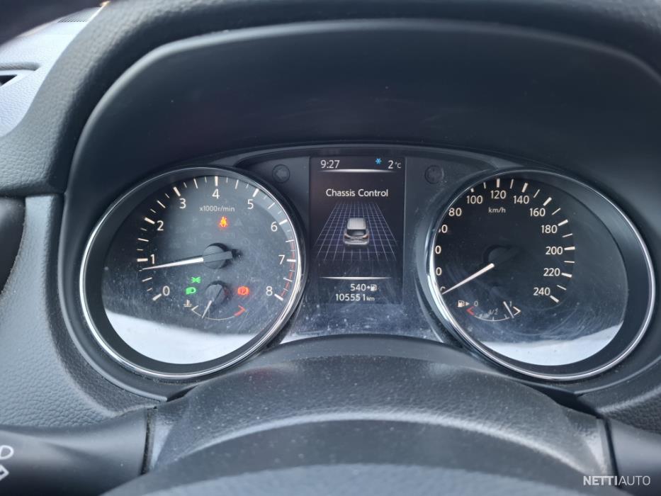Nissan Qashqai 2015