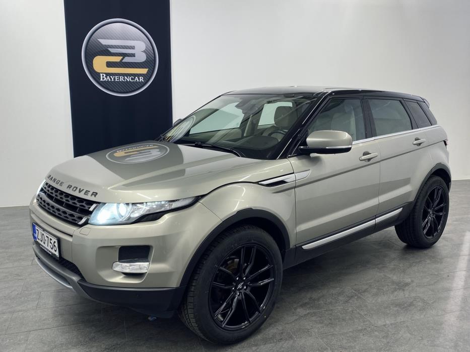 LAND ROVER Range Rover Evoque 2012