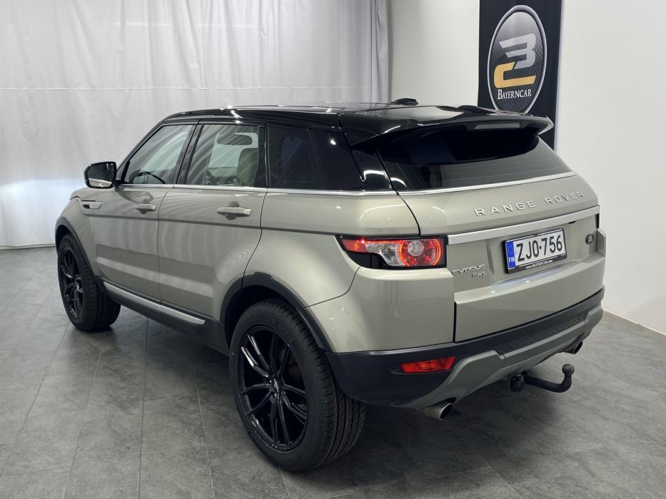 LAND ROVER Range Rover Evoque 2012