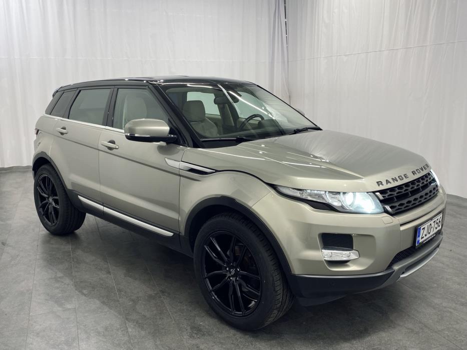 LAND ROVER Range Rover Evoque 2012