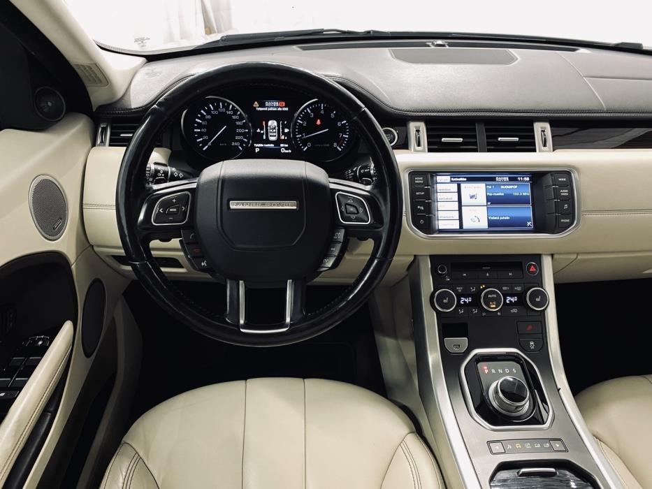 LAND ROVER Range Rover Evoque 2012