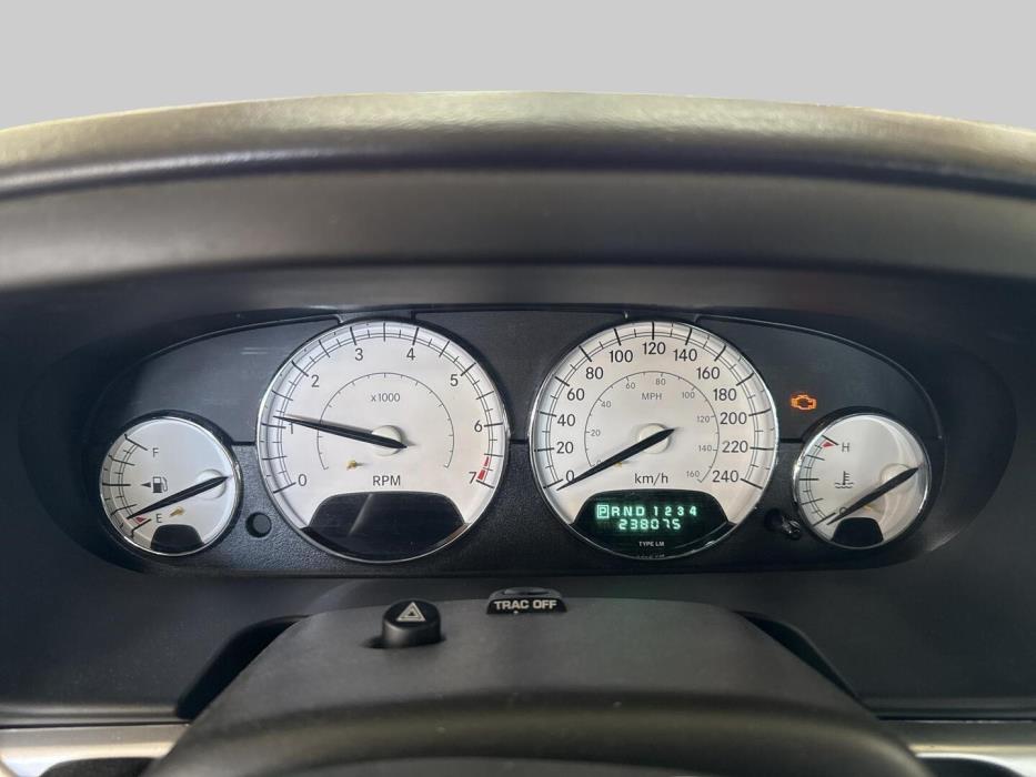 CHRYSLER Sebring 2007
