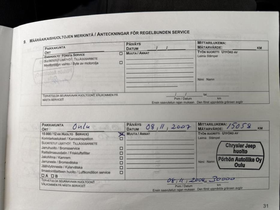 CHRYSLER Sebring 2007