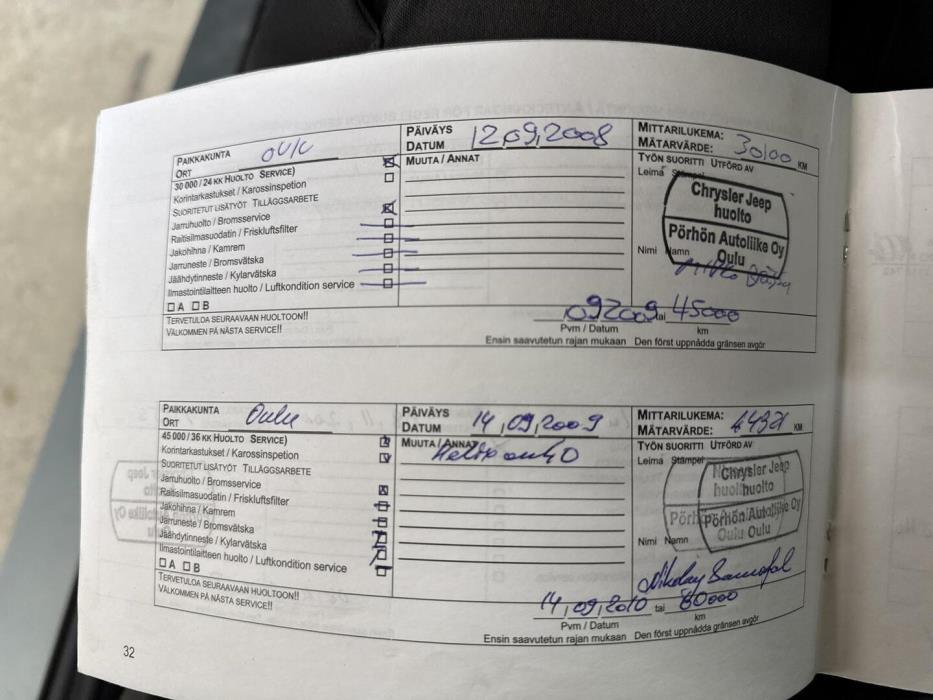 CHRYSLER Sebring 2007