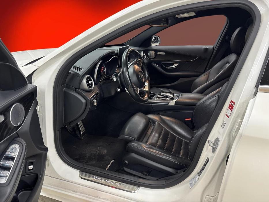 MERCEDES-BENZ C 2015