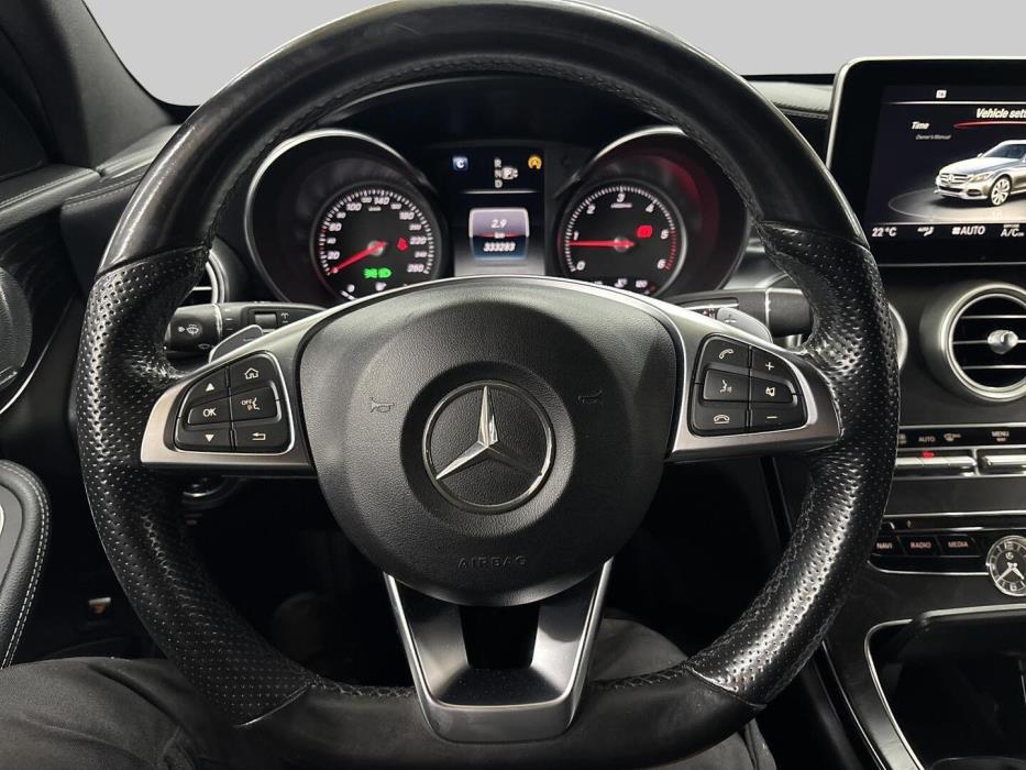 MERCEDES-BENZ C 2015