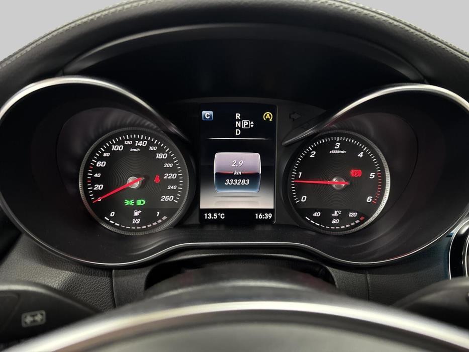 MERCEDES-BENZ C 2015