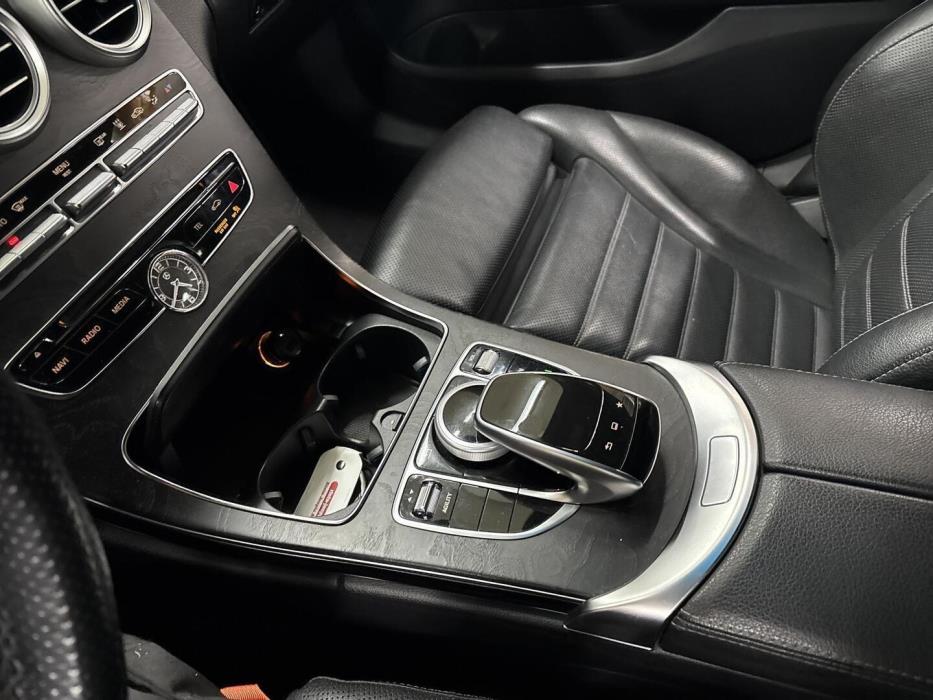 MERCEDES-BENZ C 2015