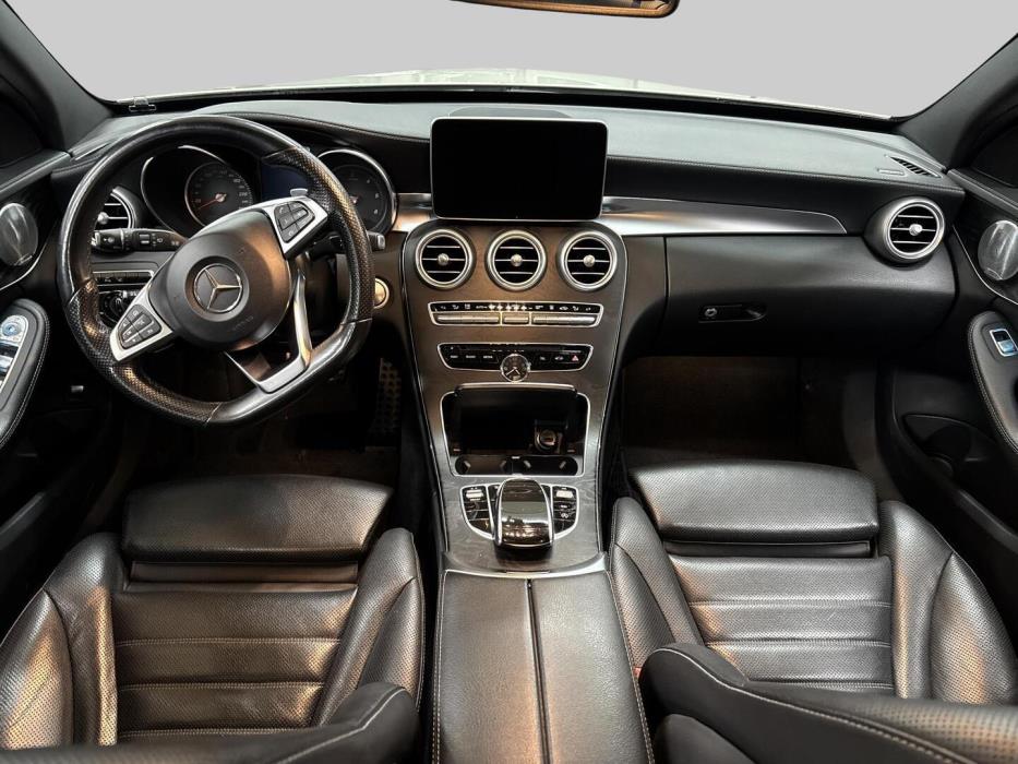 MERCEDES-BENZ C 2015