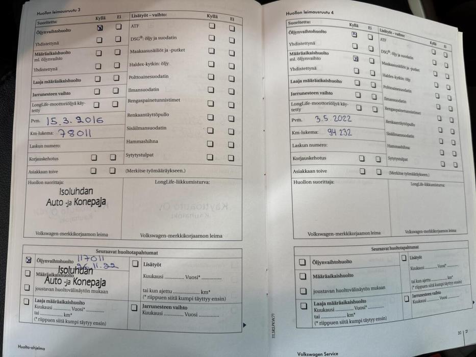 VOLKSWAGEN Golf Plus 2011