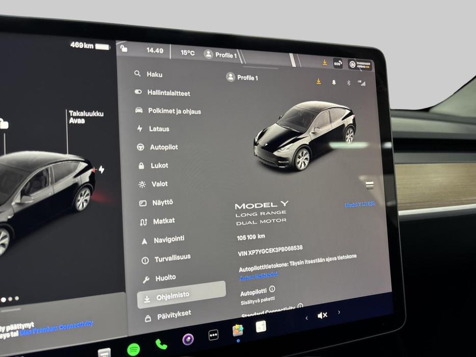 TESLA MODEL Y 2023