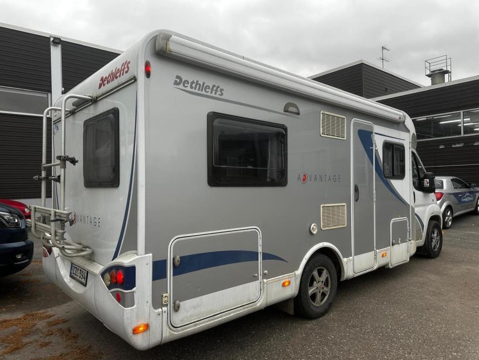 DETHLEFFS ADVANTAGE T6501 B 2008