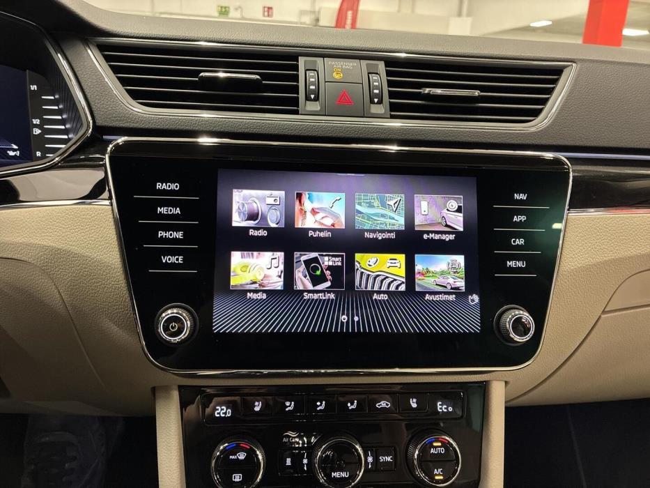 SKODA Superb 2020