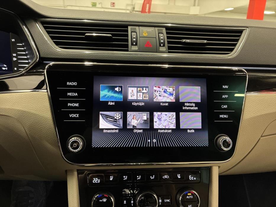 SKODA Superb 2020