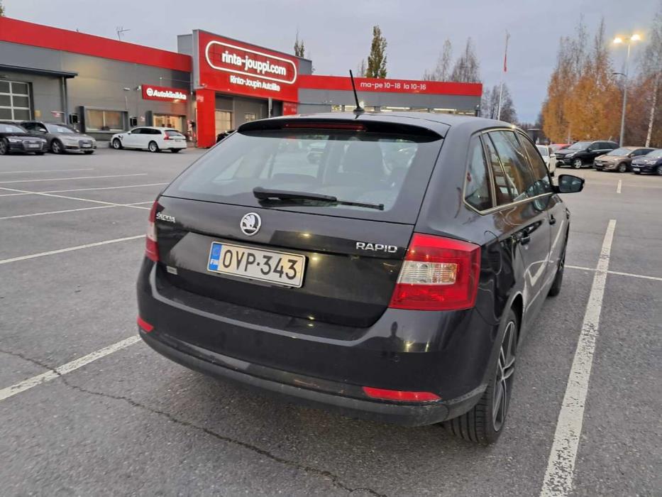 SKODA Rapid 2017
