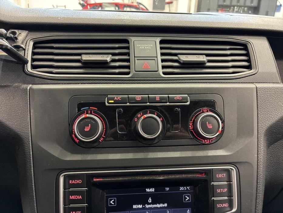 VOLKSWAGEN Caddy 2016