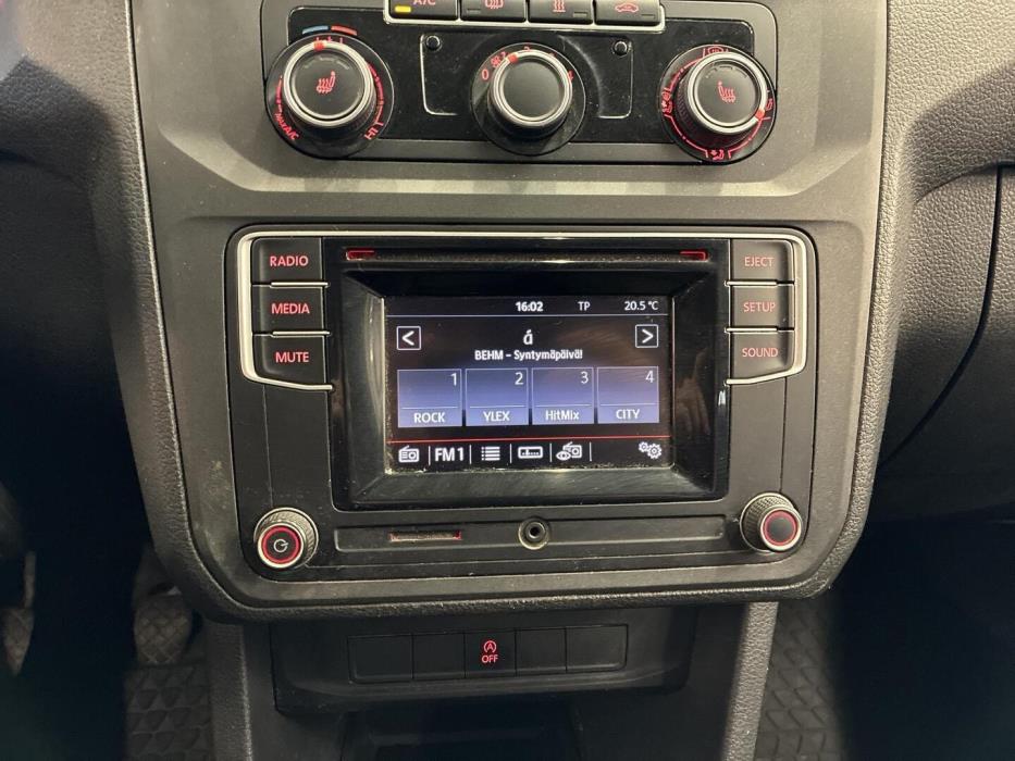 VOLKSWAGEN Caddy 2016