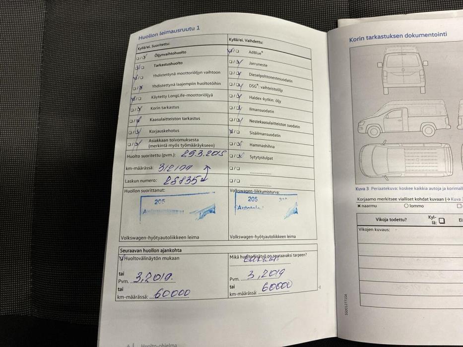 VOLKSWAGEN Caddy 2016