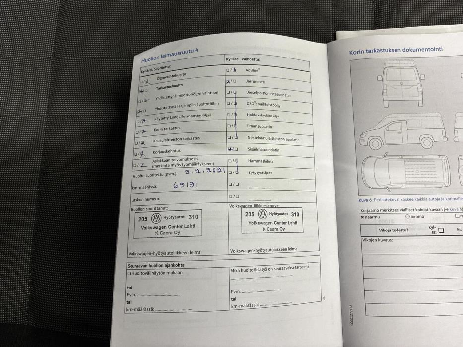 VOLKSWAGEN Caddy 2016