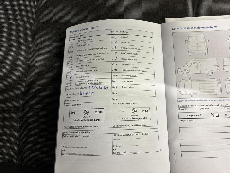 VOLKSWAGEN Caddy 2016