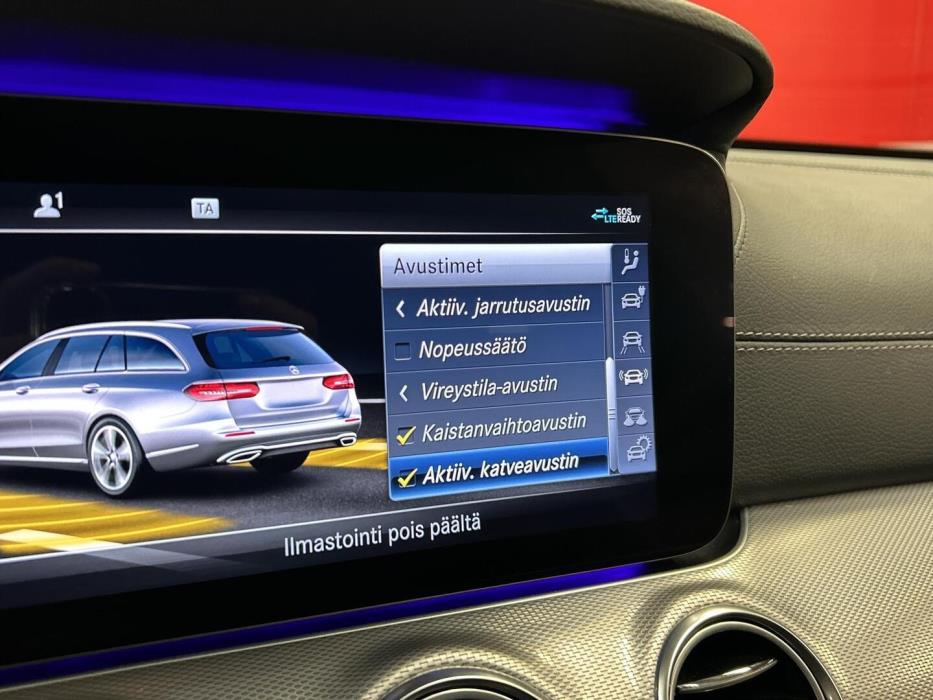 MERCEDES-BENZ E 2020