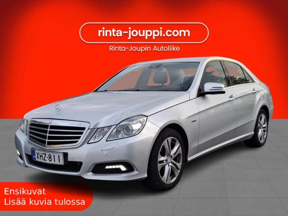MERCEDES-BENZ E 2010