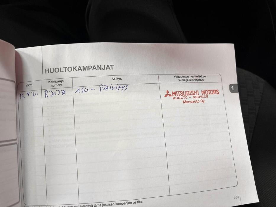 MITSUBISHI Space Star 2018