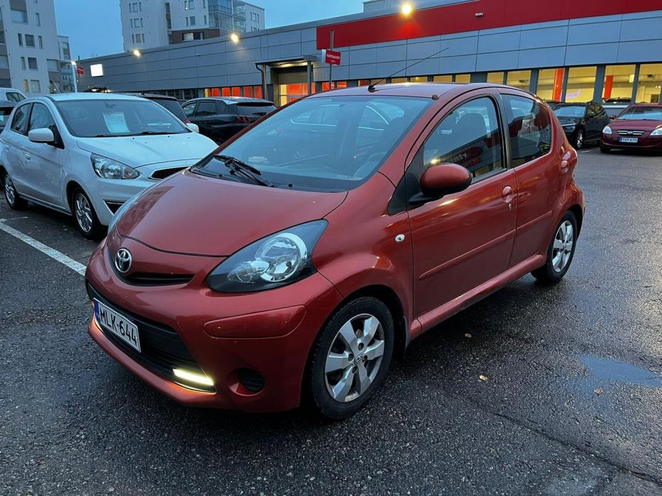 TOYOTA AYGO 2013