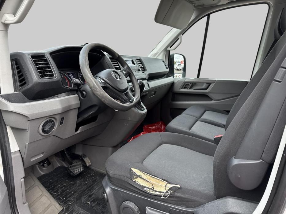 VOLKSWAGEN Crafter 2019