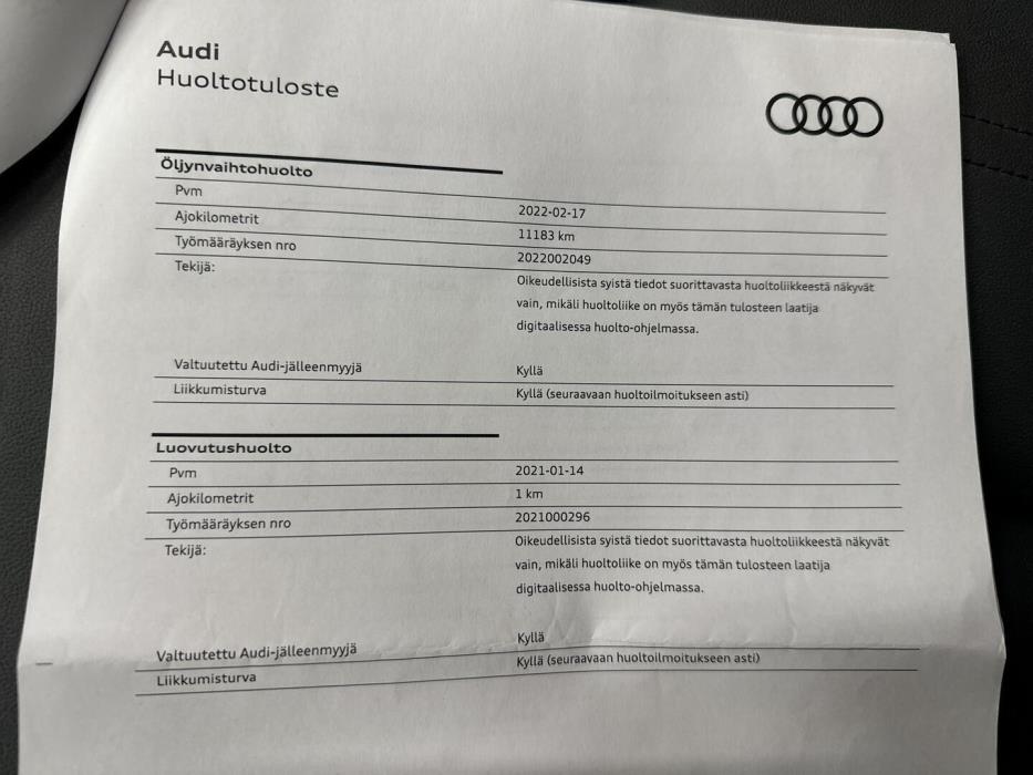 AUDI A3 2021
