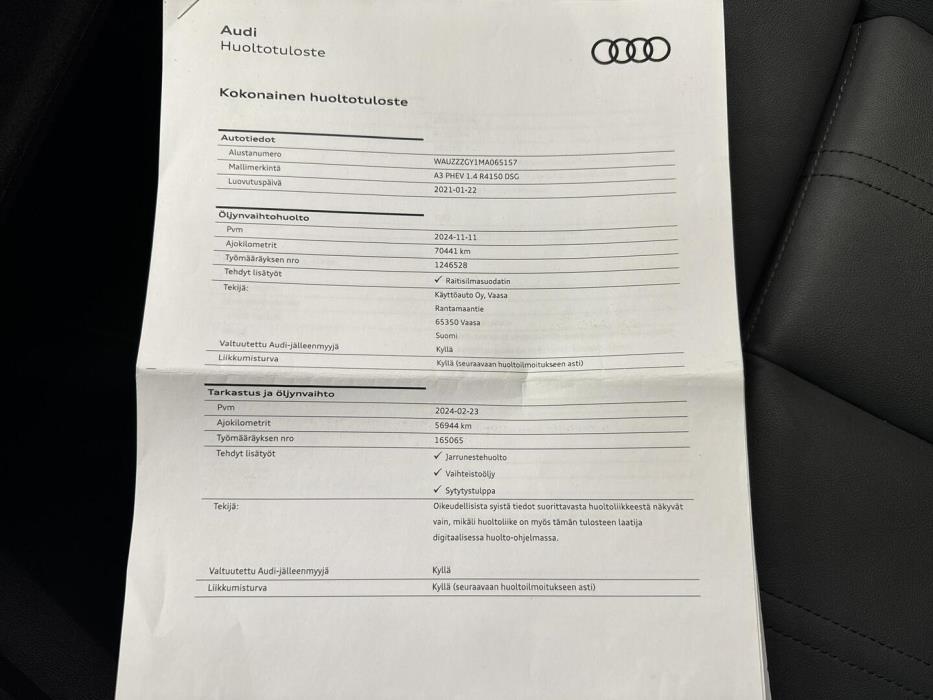 AUDI A3 2021