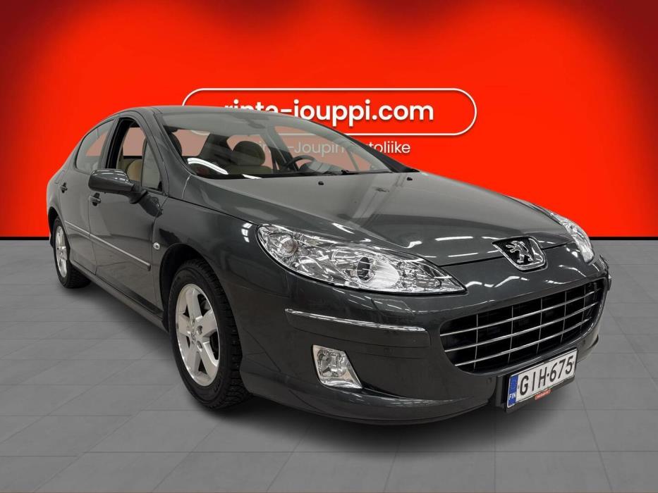 PEUGEOT 407 2008