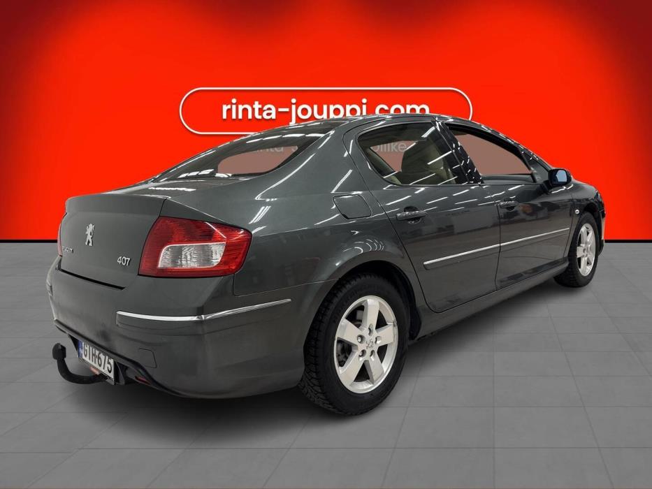 PEUGEOT 407 2008