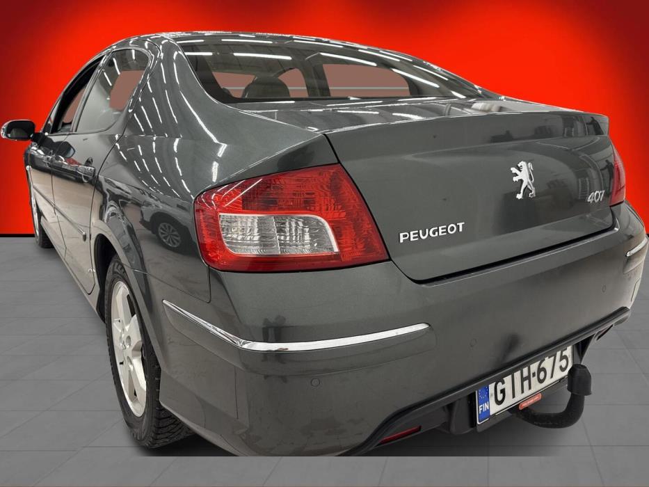 PEUGEOT 407 2008