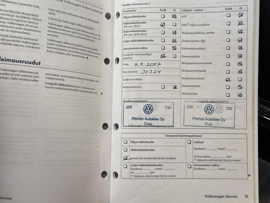 VOLKSWAGEN Golf 2006